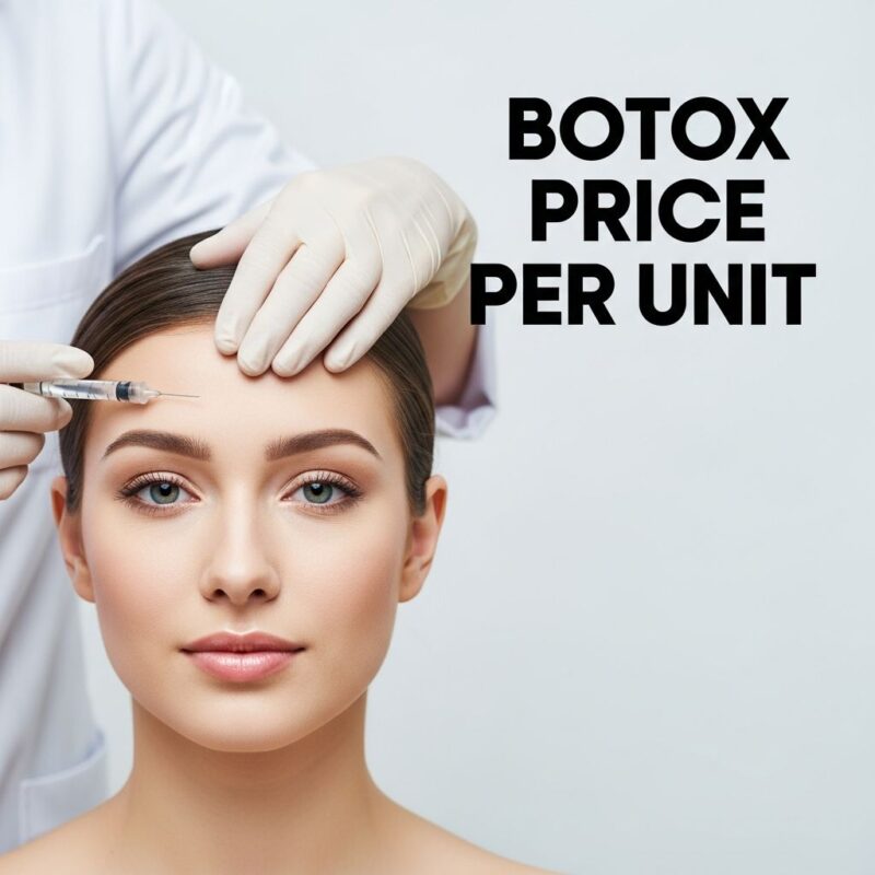Botox price per unit