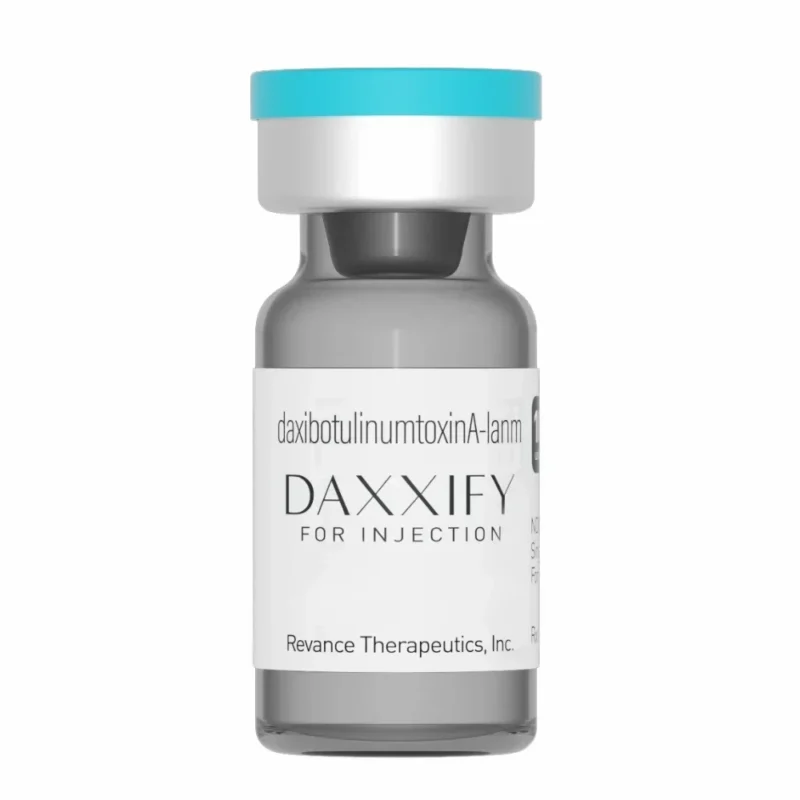 Daxxify wholesale price vial packaging peptide formulated neuromodulator for glabellar lines treatment aesthetic practice supply