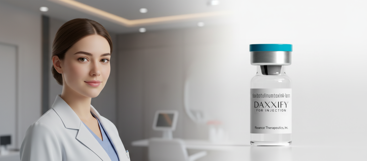 botox vs daxxify comparison infographic showing longevity and benefits
